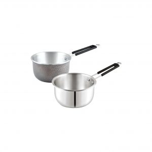 ALUMINIUM SAUCE PAN WITH GLASS LID DYNAMIC | PNB | PAN |  | 1.4 LT