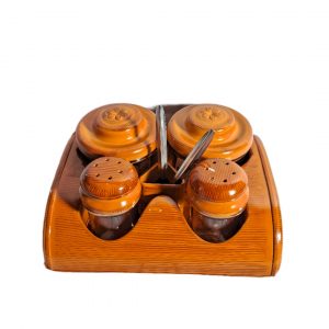 AMAR RELISH SALT AND PEPPER WITH STAND | MISC | SALT AND PEPPER WITH STAND |  |