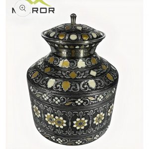 WATER POT ANTIQUE | MIRROR | POT,STEEL,MATKA,STORAGE |  | 10 LT