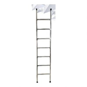 ALUMINUM LADDER | VSA GROUP | LADDER |  | 9 STEP