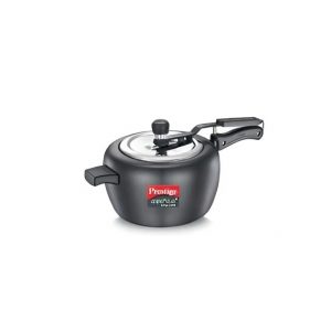 APPLEDUO PLUS SVATCHH HARD ANODISIED PRESSURE COOKER | PRESTIGE | ,COOKER |  | 5 LT