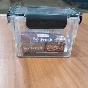 SOFTFRESH RECTANGULAR CONTAINER | STEELO | CONTAINER,STORAGE BOX |  | 900 ML