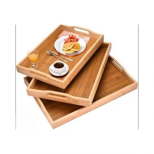 BAMBOO TRYAY SET | MISC | BAMBOO TRAY |  | 3 PCS SET