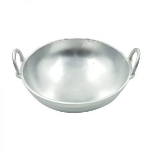 AAI ALUMINIUM KADAI | MISC | KARAHI |  | VARYING SIZE 16 WITH HANDLE 21 WITHOUT HANDLE