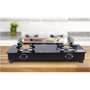 WONDER CHEF ULTIMA GLASS TOP 2 BURNER | MISC | GLASS TOP,GAS STOVE,BURNER,CHULHA |  |