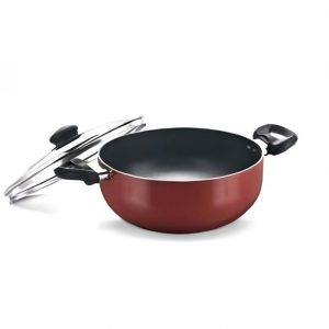 OMEGA DELUXE KADAI WITH LID | PRESTIGE | KADAI |  | 6 LT 30CM