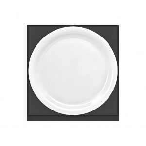 P6161-11 DINNER PLATE 11" WHITE (MF) | SUPERWARE | PLATE,MELAMINE |  | HOWRAH SERIES