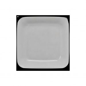 P446-5.5 FRENCH PLATTER 5.5" WHITE (MF) | SUPERWARE | PLATTER,MELAMINE |  | HOWRAH SERIES