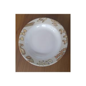 IP1077-10 RIM SOUP PLATE BIG PASTA (MF) | SUPERWARE | PLATE,MELAMINE |  | HOWRAH SERIES