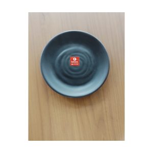 IP1271-7.5 RD.SMALL PLATE 7.5" MATTE BLACK (MF) | SUPERWARE | PLATE,MELAMINE |  | HOWRAH SERIES