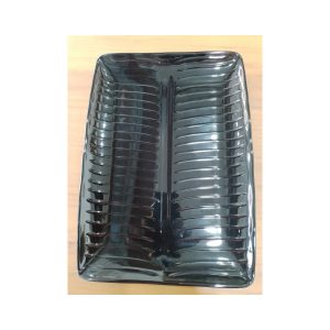 IP1025-12 BANANA LEAF 12'BLACK | SUPERWARE | TRAY,MELAMINE |  | HOWRAH SERIES