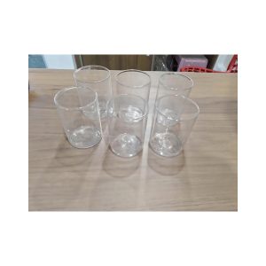 GREEN APPLE DELI GLASSWARE GLASS | ADDOX | GLASS | JS7201-2 | 330 ML 6 PCS SET