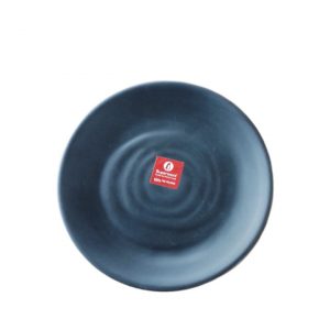 IP1281-5 SHELL PLATE 5" MATTE BLACK (MF) | SUPERWARE | PLATE,MELAMINE |  | HOWRAH SERIES