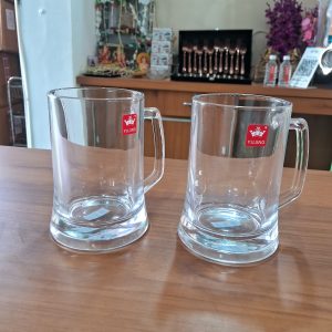 YUJING BEAR MUG | CROCKERY | GLASS | YJ-5818-2 | SET OF 2