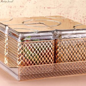 JONY NEXA DRY FRUIT CONTAINER WITH TRAY | MISC | DRY FRUIT,BOX,CONTAINER |  | 4 PCS