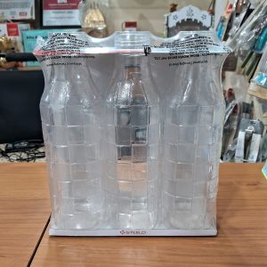 SAFFIRE BOTTLE | STEELO | BOTTLE,PLASTIC,FRIDGE | 100471 | SET OF 3 1000 ML