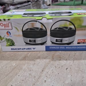 SONET CASSEROLE TWIN | OPIL | CASSEROLE,STORAGE | | 2500 + 2500 ML