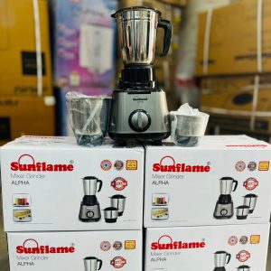 MIXER GRINDER | SUNFLAME | MIXER GRINDER,MIXCY | MG ALPHA | 500 W 3 JAR