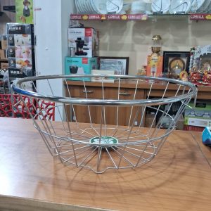 SHAKTI GOLD ROUND TOKRA | MISC | BASKET,STAND,STEEL | | BIG