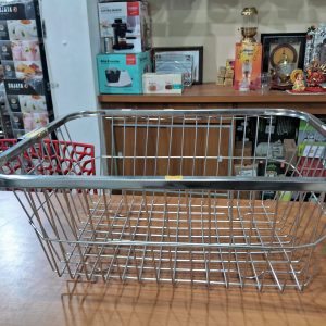 SHAKTI GOLD SQUARE TOKRA | MISC | BASKET,STAND,STEEL | | BIG