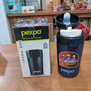 PEPO COCOA THERMO MUG | MISC | COFFEE,MUG,LID,MINI BOTTLE |  | 300 ML