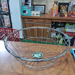 SHAKTI GOLD ROUND TOKRA | MISC | BASKET,STAND,STEEL | | SMALL