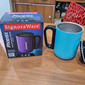 SIGNORAWARE PHEONIX DOUBLE WALL SS MUG | MISC | MUG,CUP,TEA CUP,STEEL | | 220 ML