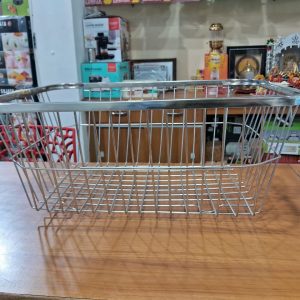 SHAKTI GOLD SQUARE TOKRA | MISC | BASKET,STAND,STEEL | | MEDIUM