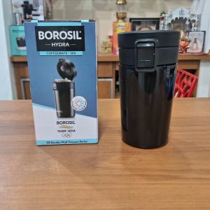 HYDRA STEEL MUG COFFEEMATE | BOROSIL | MUG,STEEL,MINI BOTTLE |  | 300 ML