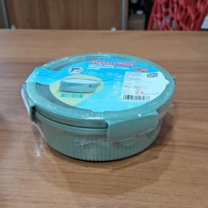 SIGNORAWARE LOCK AND STORE MICROWAVE SAFE SS ROUND CONTAINER | MISC | CONTAINER,JAR,DABBA,STEEL | | ROUND 400 ML