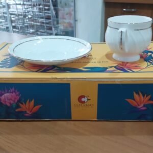 CLAY CRAFT TEA SAUCER SMALL | MISC | TEA SAUCER, CUP |  | 36 PCS IN 1 SET