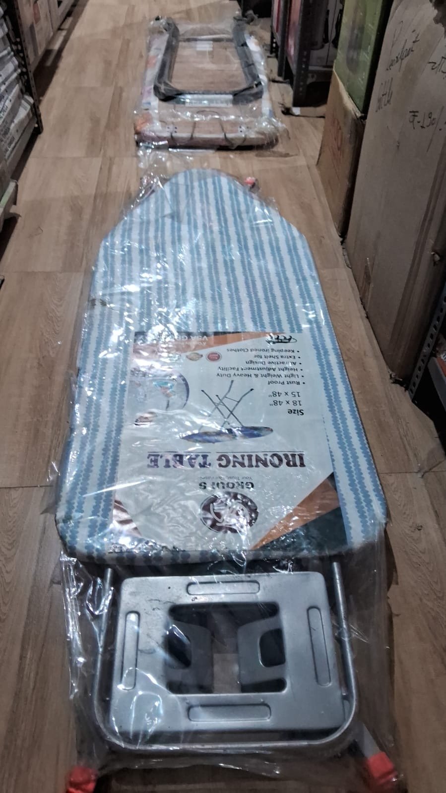 IRONING TABLE | VSA GROUP | IRON,PRESS,STREE TABLE | | 18 BY 48 INCH WIRE