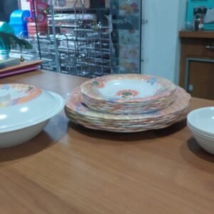 DINNER SET | MISC | MELAMINE,PLATE,BOWLRICE PLATE,DINNER SET | | 30 PCS