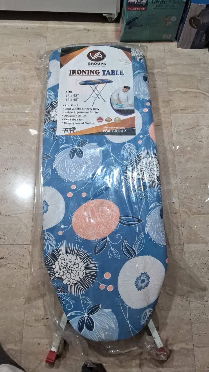 IRONING TABLE | VSA GROUP | IRON,PRESS,STREE TABLE | | SQUARE ROD