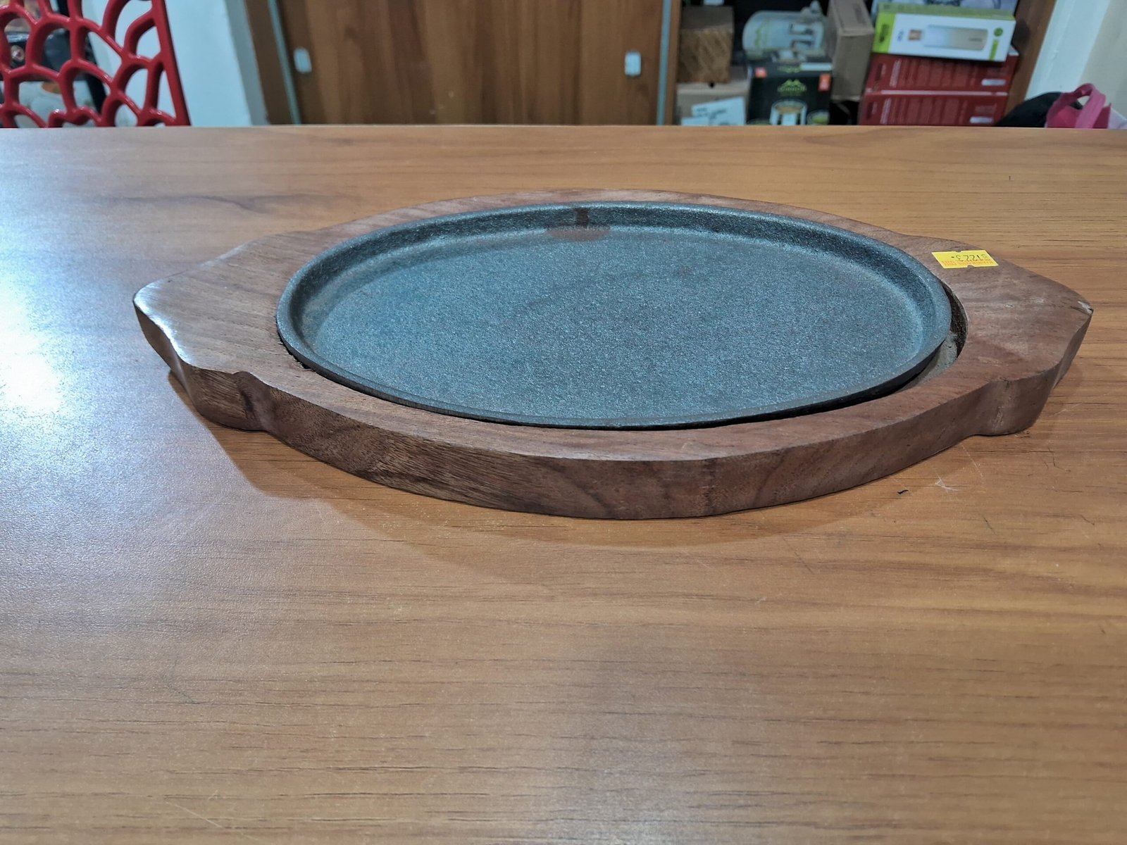 SIZZLER TRAY WITH BASE INSULATETD TRAY | MISC | SIZZLER,TRAY | | WOODEN WITHOUT HANDLE