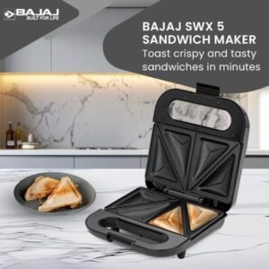 BAJAJ SANDWICH TOASTER SWX5 | MISC | TOASTER,GRILL,SANDWICH | 270111 |