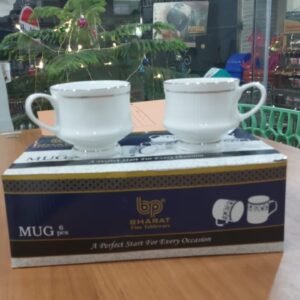 BHARAT CUP COFFEE | MISC | BOWL,CUP,SAUCER | 110 | SET OF 6 MONA GOLDLINE