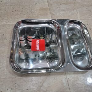 ENSIS ISI OVAL PLATE 2 IN 1 | PNB | PLATE,STEEL |  | 2 IN 1