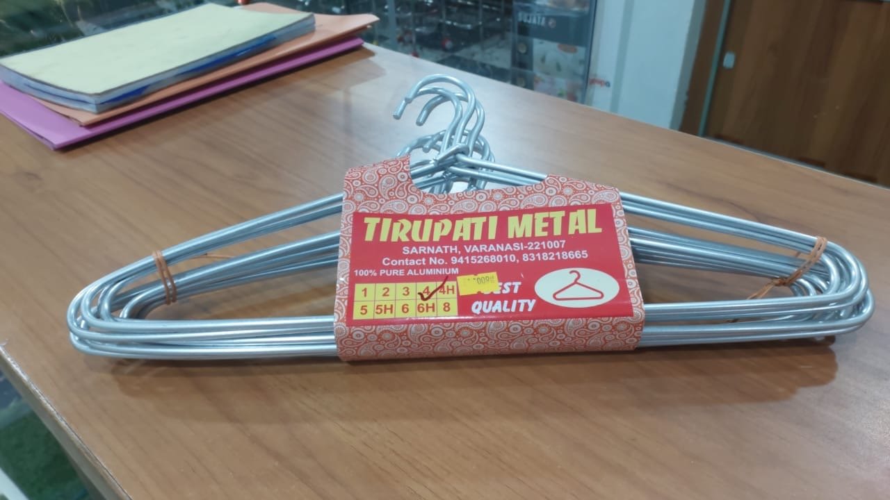 TRIRIPATI METAL HANGER | MISC | HANGER | | 12 PCS
