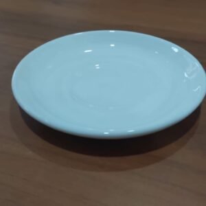 CLAY CRAFT SAUCER | MISC | SAUCER,HOTEL,BONE CHINA | SRURS | HW MEDIUM 12 PCS SET