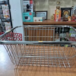 SHAKTI GOLD SQUARE TOKRA | MISC | BASKET,STAND,STEEL | | BIG