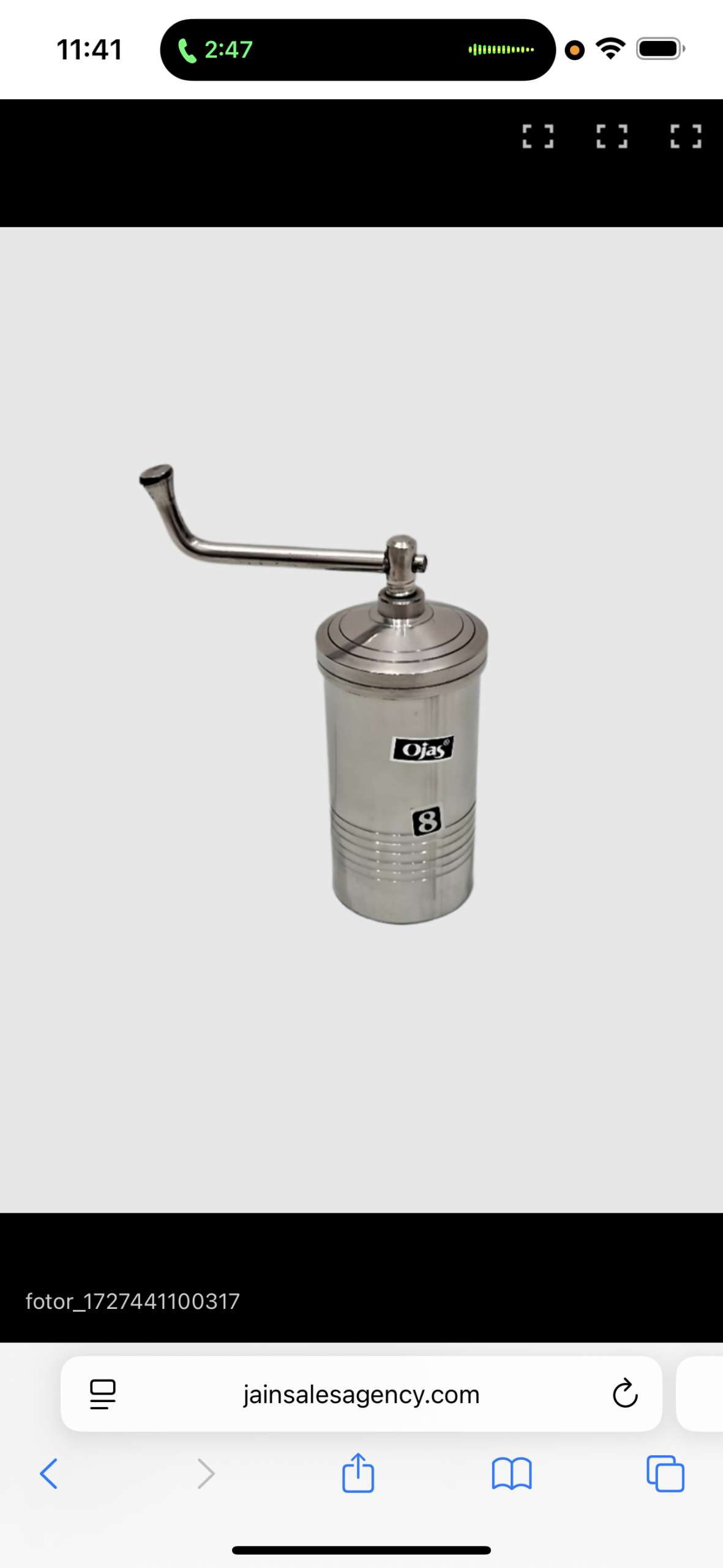 SEV SANCHA REGULAR WITH 6 JALI | OJAS | SEWAI MACHINE,STEEL | | NO 9