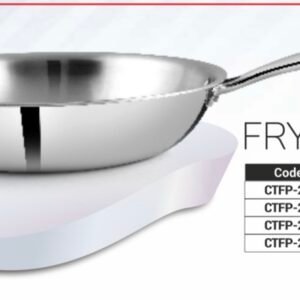 TRIPLY FRY PAN ISI | PNB | TRIPLY,STEEL,FRY PAN |  | 24 CM 1.5 L