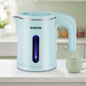 ELECTRIC TEA KETTLE EVA COOL TOUCH  | BOROSIL | KETTLE | BKE08LCT-19 | 0.8 L 800 W