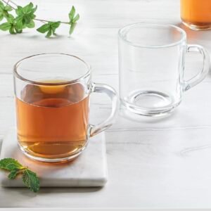 LATTE MUG 240ML | BOROSIL | MUG,CUP,TEA CUP | BGFGBMUG00015 | SET OF 2 PCS