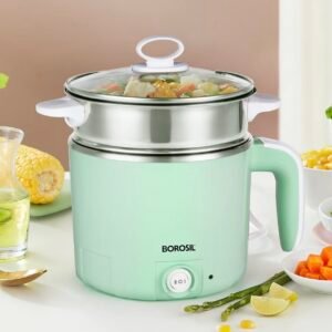 ELECTRIC KETTLE KLASSIC COOL TOUCH MULTI KETTLE | BOROSIL | KETTLE | BKE09 | 1.2 L 650 W