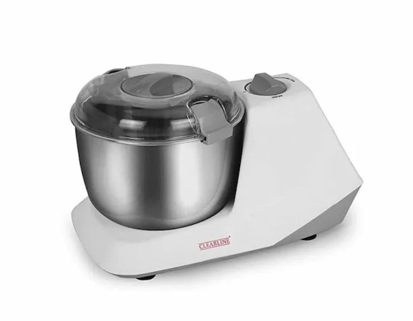 ATTA KNEADER DOUGH MAKER | CLEARLINE | DOUGH MAKER | DM01 SS | 650 W 3 L SS