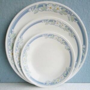 JASMINE DINNER PLATE | CORELLE | PLATE,KAANCH |  | 6 PCS