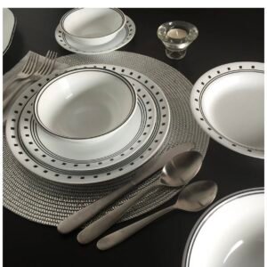 CLASSIC DINNER SET | CORELLE | DINNER SET | | 21 PCS
