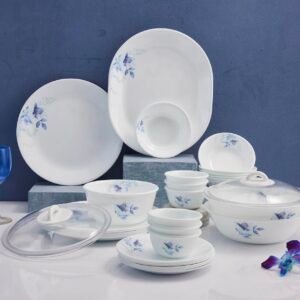 CLASSIC DINNER SET | CORELLE | DINNER SET | | 30 PCS BLUE FLORAL
